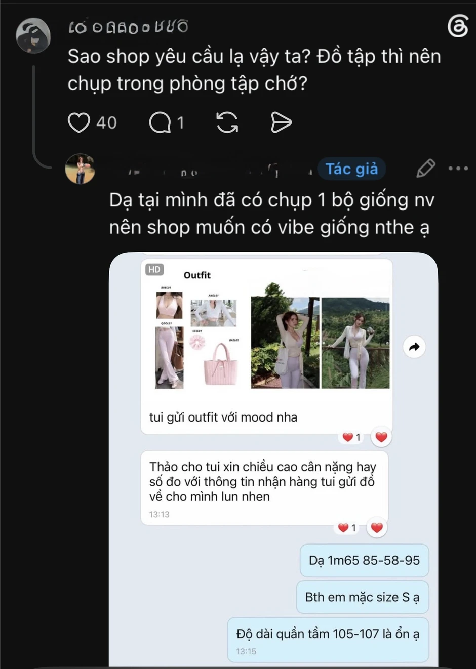 Bị chỉ trích vì mặc đồ ôm sát chụp ảnh ở quán cà phê, chính chủ phân trần: "Chỉ chụp trả job" Bị chỉ trích vì mặc đồ ôm sát chụp ảnh ở quán cà phê, chính chủ phân trần: "Chỉ chụp trả job"