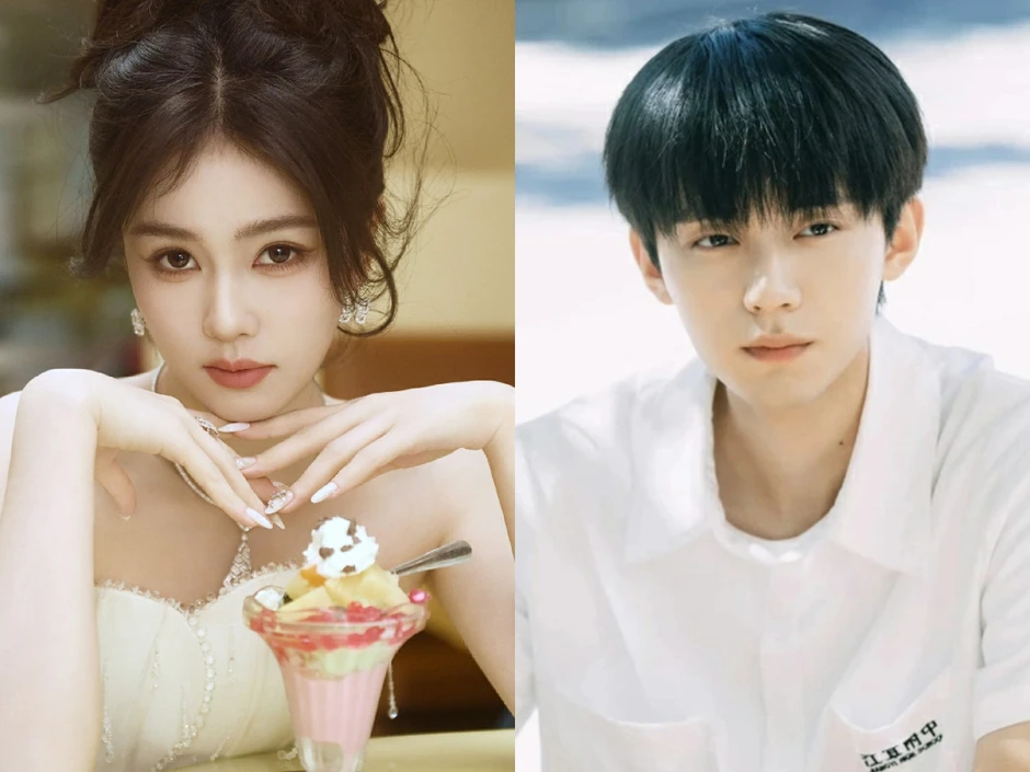 Bị ép chia tay Trương Lăng Hách, Bạch Lộc lộ bằng chứng hẹn hò nam thần tâm cơ nhất showbiz