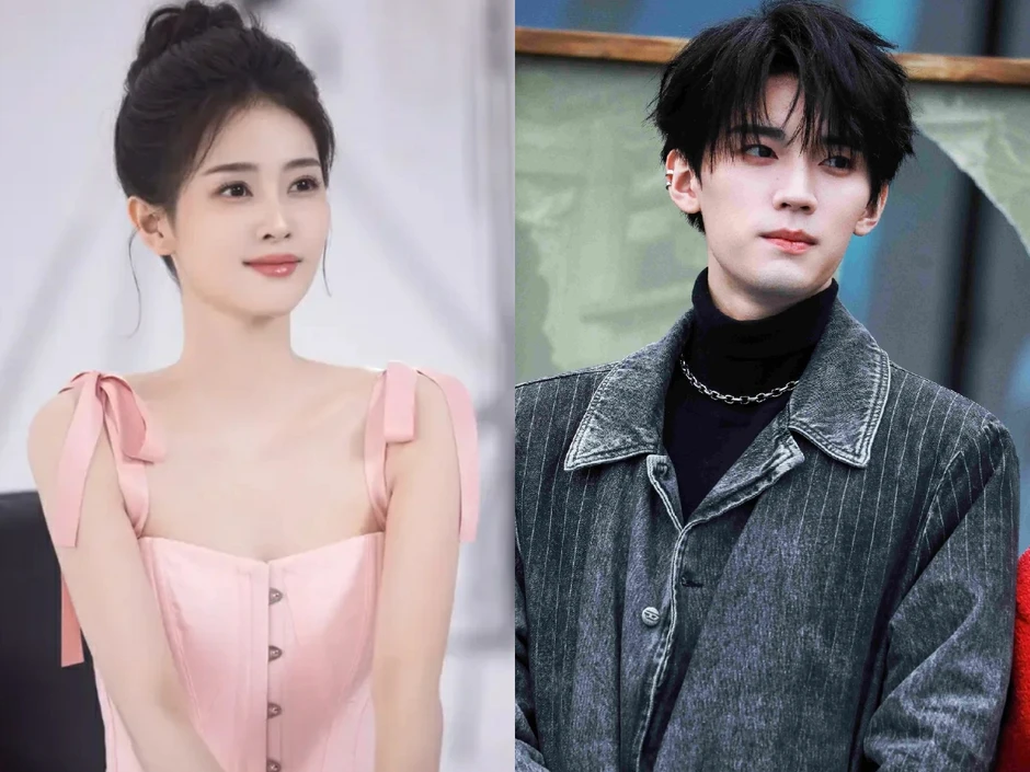 Bị ép chia tay Trương Lăng Hách, Bạch Lộc lộ bằng chứng hẹn hò nam thần tâm cơ nhất showbiz