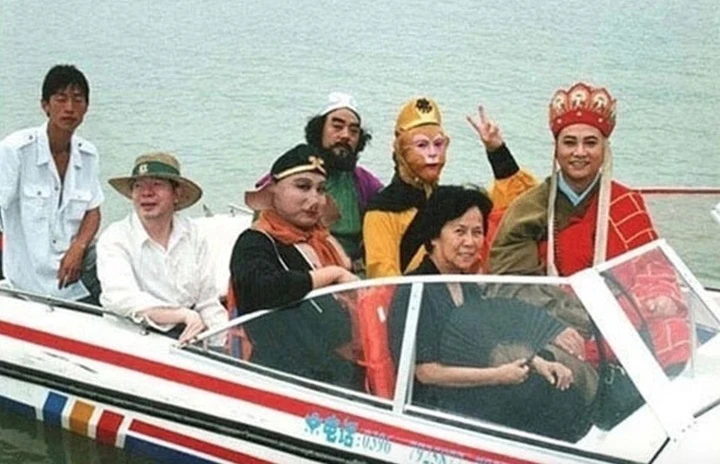Bí mật ít biết của "Tây du ký": Chỉ dùng 1 máy quay, Bạch Long Mã là ngựa đen