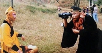 Bí mật "Tây du ký": Tôn Ngộ Không cận 6 độ, múa gậy trúng đầu bạn diễn