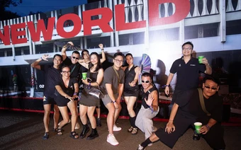 Bia Tuborg tiếp năng lượng cho trải nghiệm âm nhạc đa chiều đỉnh cao cùng 4.000 ravers tại Dinh Độc Lập