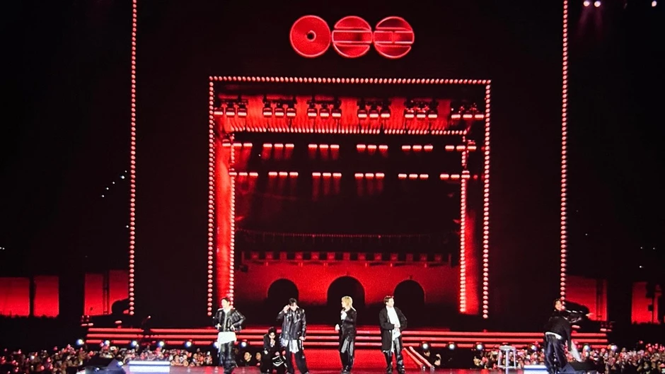 Biển người đổ về Seoul xem BTS Biển người đổ về Seoul xem BTS
