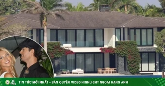 Biệt thự của Anna Kournikova và Enrique trên đảo tỷ phú