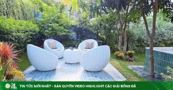 Biệt thự sân vườn sang, đẹp vạn người mơ của diễn viên Mạnh Trường