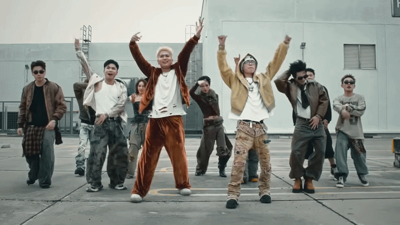 BigDaddy mời “vũ trụ cameo” đông như tiệc rap đóng MV mới BigDaddy mời “vũ trụ cameo” đông như tiệc rap đóng MV mới