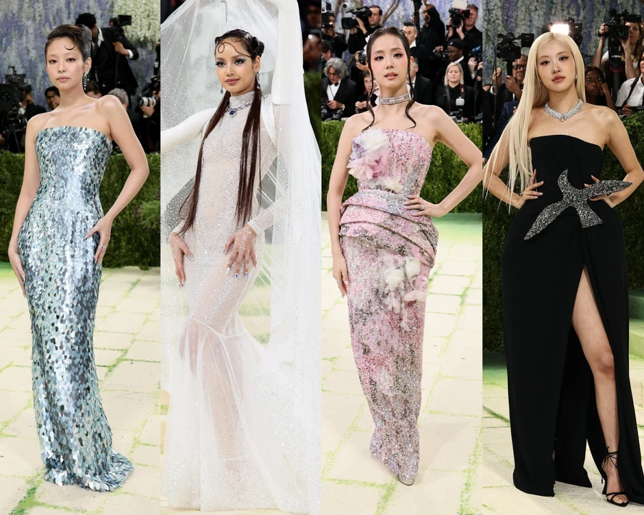BLACKPINK nhí nhố cùng dàn mỹ nhân quốc tế: Met Gala có thể đổi chủ đề mỗi năm, nhưng WC selfie vẫn là truyền thống bất diệt!