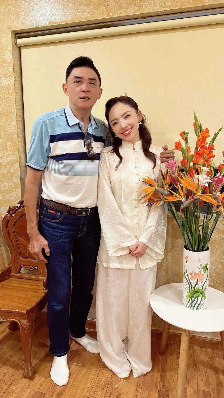 Bố Tóc Tiên dặn con gái: "Gắng vượt qua để mai sau không lặp lại sai lầm"