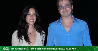Brad Pitt diện phong cách trẻ trung bên bạn gái kém 29 tuổi