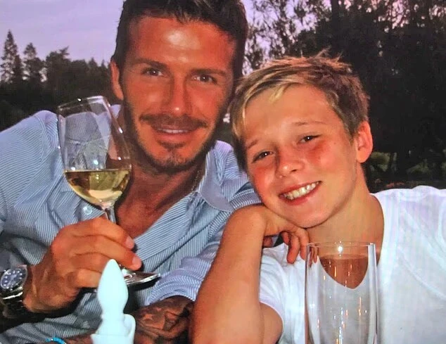 Brooklyn Beckham mừng sinh nhật bố vợ tỷ phú Brooklyn Beckham mừng sinh nhật bố vợ tỷ phú