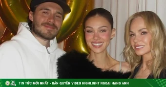 Brooklyn Beckham mừng sinh nhật mẹ vợ giữa lúc xa lánh gia đình ruột