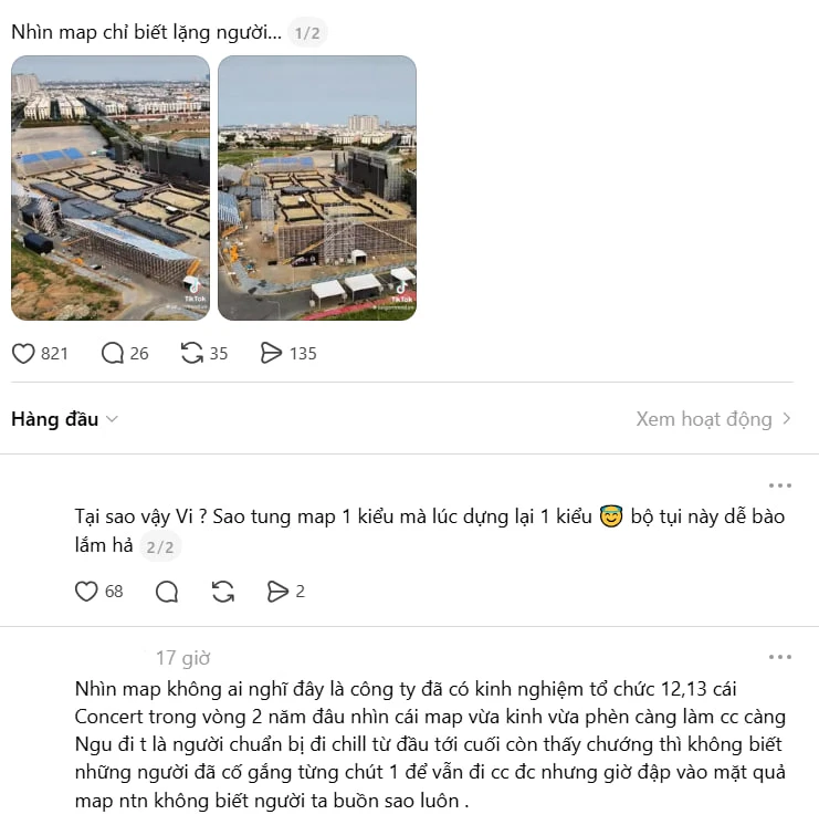 BTC Concert Anh Trai Say Hi lên tiếng về việc đổi seatmap nhưng không dập được sự bức xúc của fan