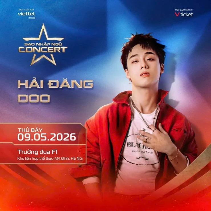 BTC Sao nhập ngũ xác nhận Hải Đăng Doo không tham gia concert ở Hà Nội