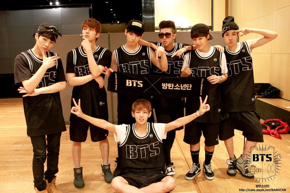 BTS gây sốt điên đảo