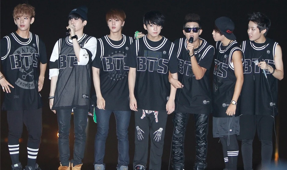 BTS gây sốt điên đảo