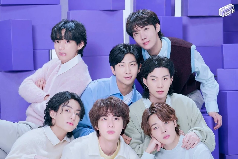 BTS gây sốt điên đảo