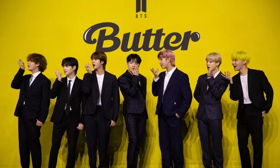 BTS gây sốt điên đảo