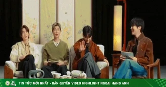 BTS nhảy ca khúc nhạc Việt