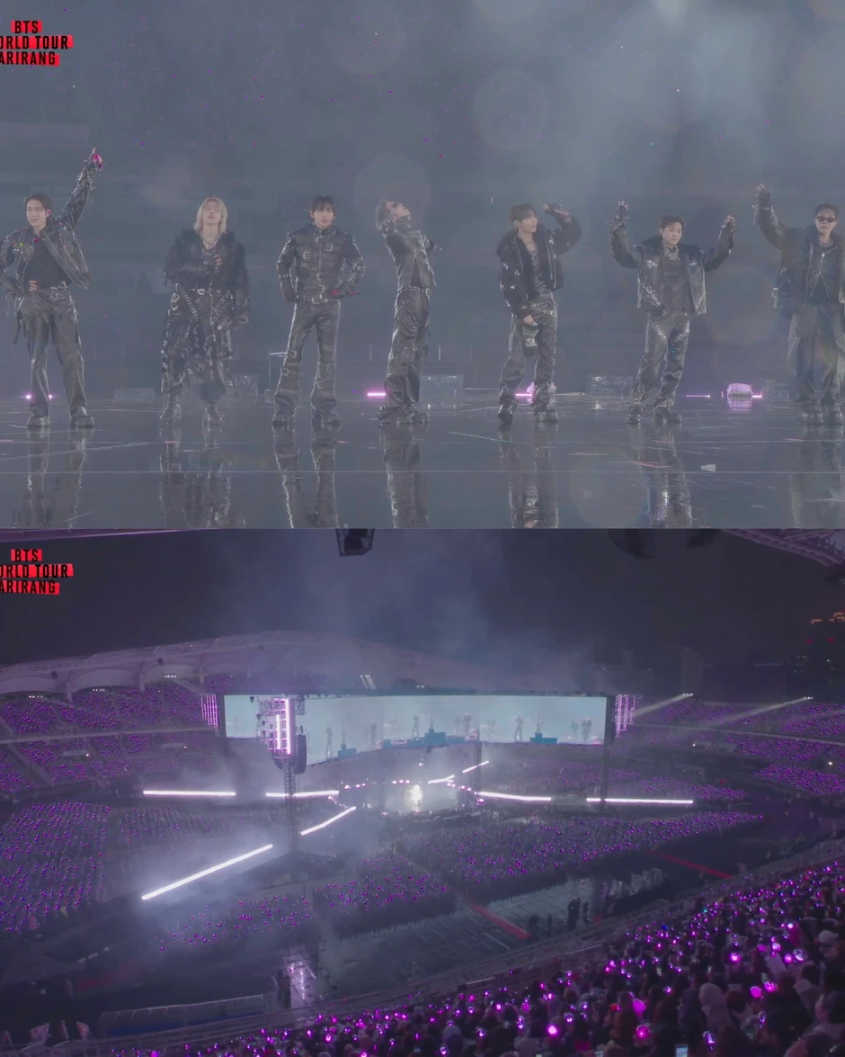 BTS "hóa thần", đội cả cơn mưa lớn mở màn World Tour lớn nhất lịch sử!