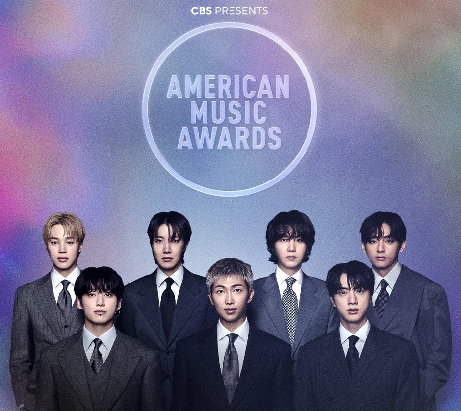 BTS trở lại AMAs sau 5 năm với màn xuất hiện đặc biệt