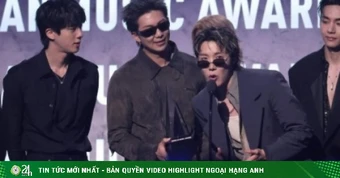BTS vượt Taylor Swift và Bruno Mars, thắng lớn tại AMAs 2026