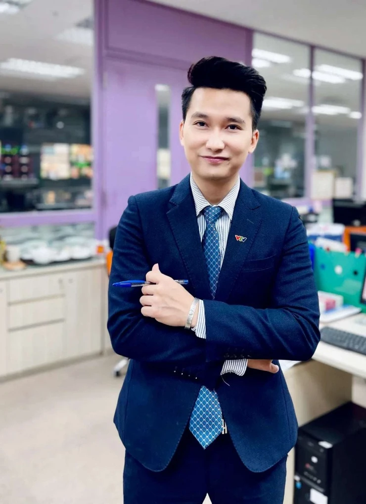 BTV Đỗ Huy Hoàng của bản tin Thời sự 19h phát cảnh báo khẩn