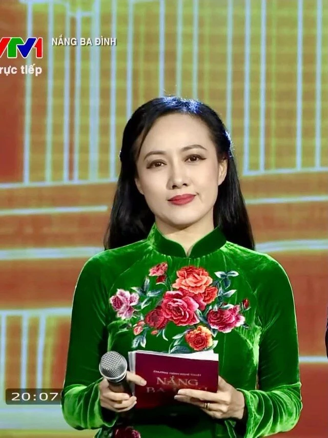 BTV Hoài Anh cách đây 20 năm