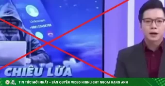 BTV Hoàng Dương của VTV bị giả mạo