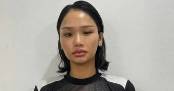 Bức ảnh gây bão mạng xã hội của Miu Lê