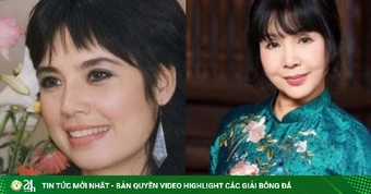 Bức ảnh hiếm hé lộ nhan sắc thời trẻ của NSND Lan Hương Em bé Hà Nội