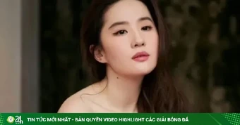 Bức ảnh khiến Lưu Diệc Phi xấu hổ