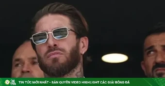 Bức ảnh toàn huyền thoại khiến diện mạo Sergio Ramos gây sốt