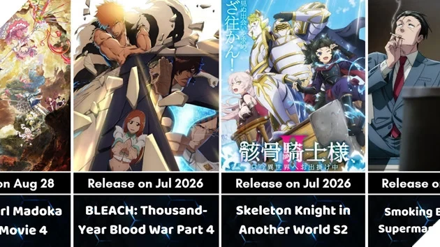 Bức tranh Anime mùa Hè 2026: MyAnimeList hé lộ số tập và lộ trình "về đích" của dàn bom tấn đình đám