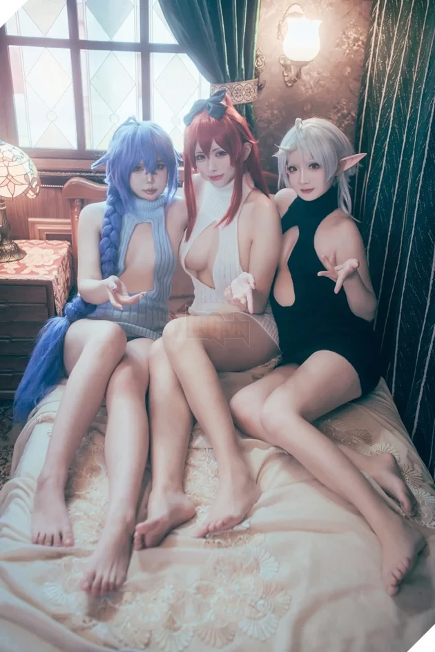 Bùng nổ thị giác: Bộ ảnh cosplay dàn "mỹ nhân" quyến rũ trong "Thất nghiệp chuyển sinh" khiến cộng đồng mạng đứng ngồi không yên Bùng nổ thị giác: Bộ ảnh cosplay dàn "mỹ nhân" quyến rũ trong "Thất nghiệp chuyển sinh" khiến cộng đồng mạng đứng ngồi không yên