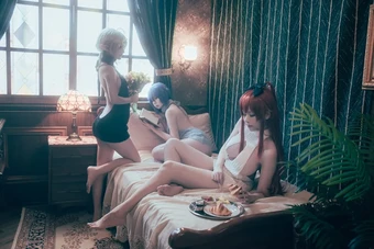 Bùng nổ thị giác: Bộ ảnh cosplay dàn "mỹ nhân" quyến rũ trong "Thất nghiệp chuyển sinh" khiến cộng đồng mạng đứng ngồi không yên