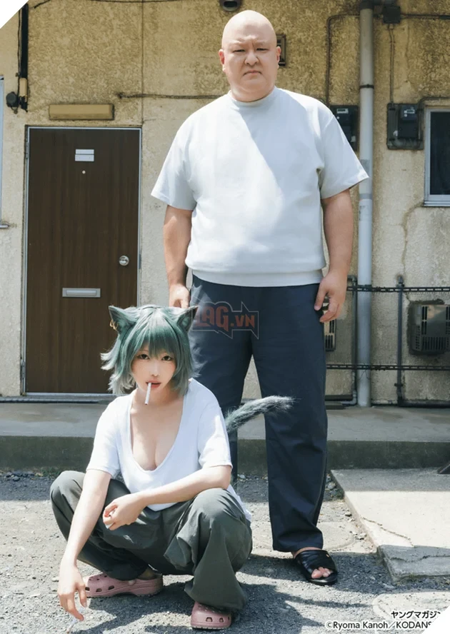 Bùng nổ thị giác: NXB Kodansha tung bộ ảnh cosplay "Chainsmoker Cat" đẹp ngỡ ngàng với sự góp mặt của dàn sao đình đám
