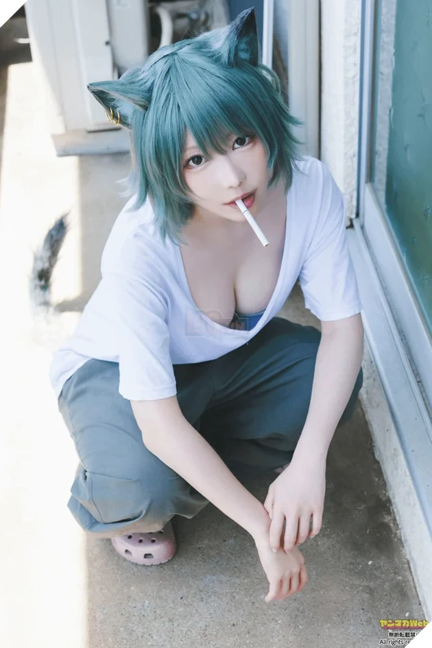 Bùng nổ thị giác: NXB Kodansha tung bộ ảnh cosplay "Chainsmoker Cat" đẹp ngỡ ngàng với sự góp mặt của dàn sao đình đám