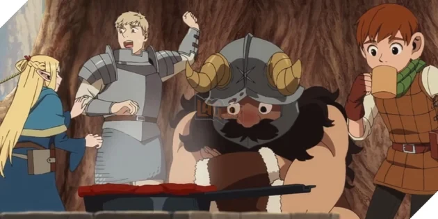 Buổi tiệc độc quyền trên Netflix: Siêu phẩm ẩm thực hầm ngục Dungeon Meshi mùa 2 chốt lịch lên sóng vào tháng 10/2027