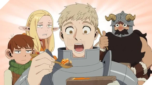 Buổi tiệc độc quyền trên Netflix: Siêu phẩm ẩm thực hầm ngục Dungeon Meshi mùa 2 chốt lịch lên sóng vào tháng 10/2027