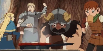 Buổi tiệc&nbsp;độc quyền trên Netflix: Siêu phẩm ẩm thực hầm ngục Dungeon Meshi mùa 2 chốt lịch lên sóng vào tháng 10/2027