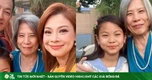 Búp bê Thanh Thảo khoe mẹ chồng 88 tuổi khỏe đẹp