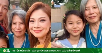 Búp bê Thanh Thảo khoe mẹ chồng 88 tuổi khỏe đẹp