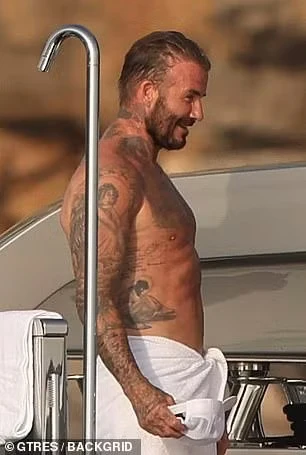 Cả nhà Beckham lại gây chú ý sau World Cup
