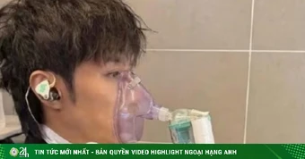 Ca sĩ Cổ Cự Cơ kiệt sức, ho ra máu và phải thở oxy