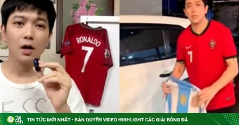 Ca sĩ Tim xin lỗi sau khi dùng áo tuyển Argentina lau xe gây tranh cãi