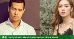 Ca sĩ Trương Thế Vinh và diễn viên Trâm Anh lộ clip hẹn hò?