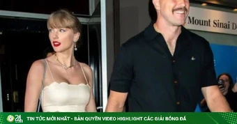 Ca sĩ tỷ phú Taylor Swift có tin vui sau đám cưới