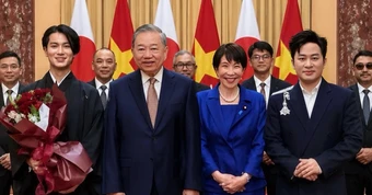 Ca sĩ Việt diễn chào mừng Thủ tướng Nhật Bản: Nhận giải quốc tế, được Bộ VH-TT-DL vinh danh