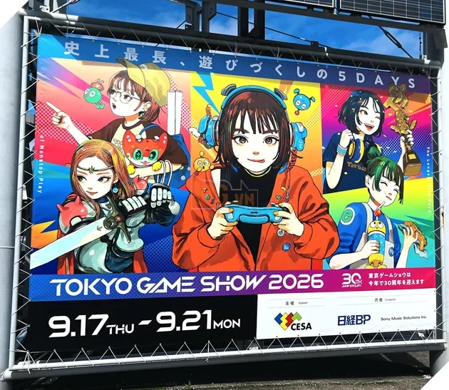 Các "ông lớn" game Trung Quốc đồng loạt vắng bóng tại Tokyo Game Show 2026: Dấu hỏi lớn sau sự biến mất của HoYoverse, NetEase và cuộc sụt giảm 40% doanh nghiệp tham dự Các "ông lớn" game Trung Quốc đồng loạt vắng bóng tại Tokyo Game Show 2026: Dấu hỏi lớn sau sự biến mất của HoYoverse, NetEase và cuộc sụt giảm 40% doanh nghiệp tham dự