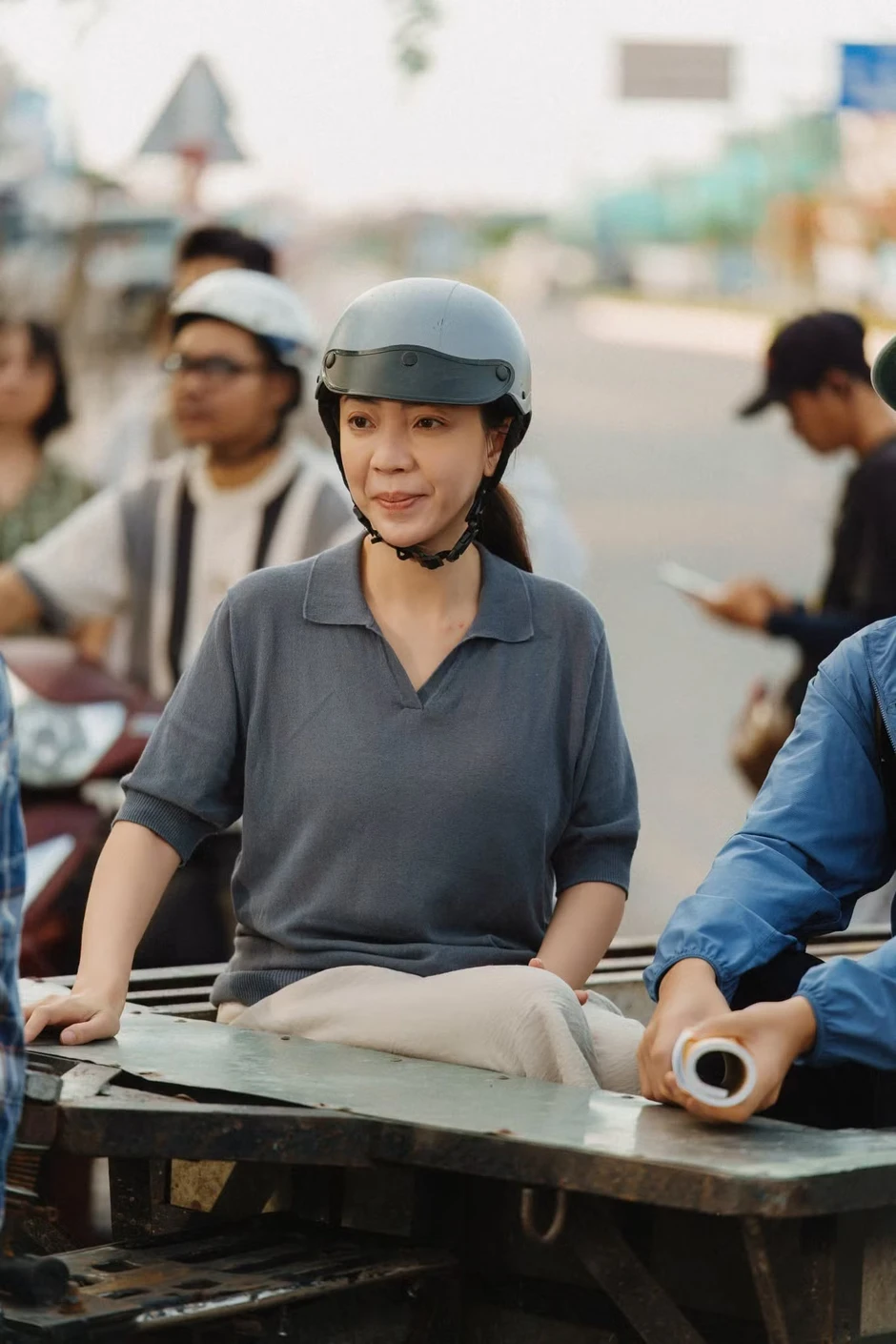 Cái kết phim có Thu Trang - Tiến Luật